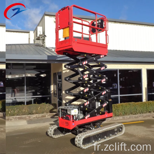 Scissor Lift Track outrigger hydraulique